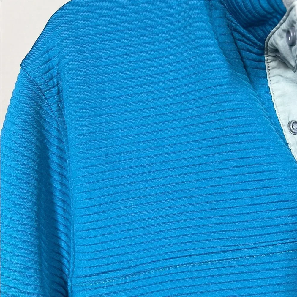 J. Crew Blue Casual Button Down Shirt with Modern Styling